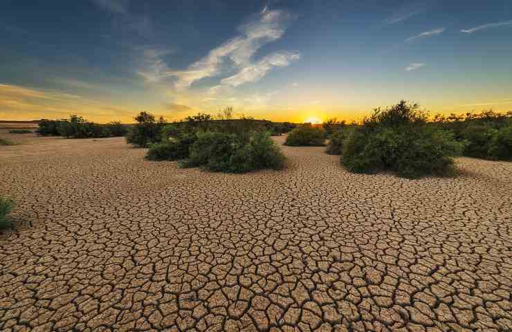 Deserto senza acqua 