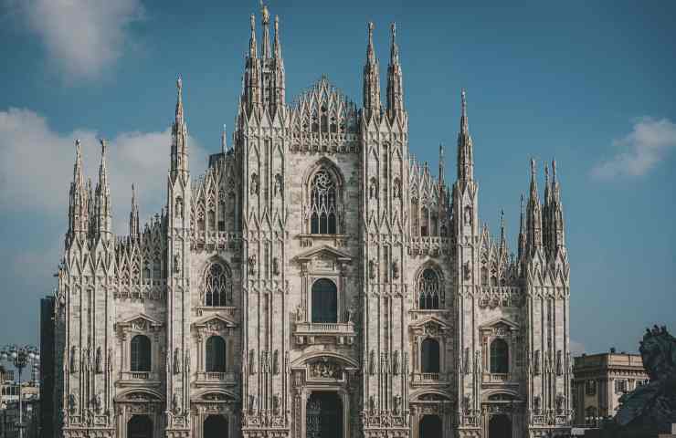 problema inquinamento per il duomo di milano