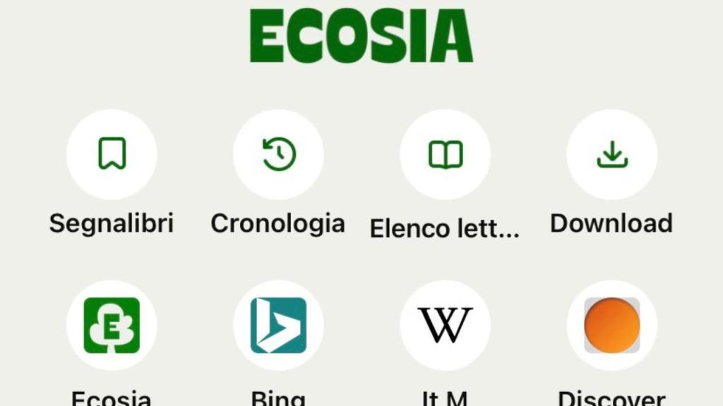 Ecosia, più navighi più salvi il pianeta: il motore di ricerca green