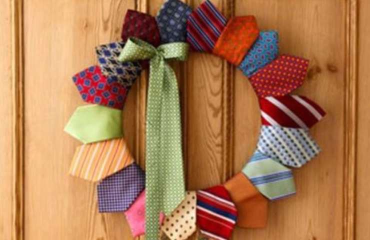 Cravatte riciclate esempi