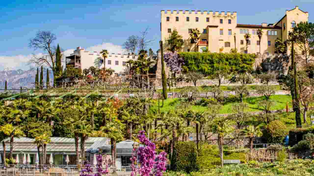 Giardini Castel Trauttmansdorff visitare 1 aprile