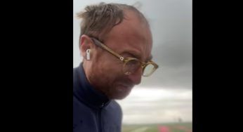 “Non ci sono più, è finita” le lacrime di Giuseppe hanno commosso il web – VIDEO