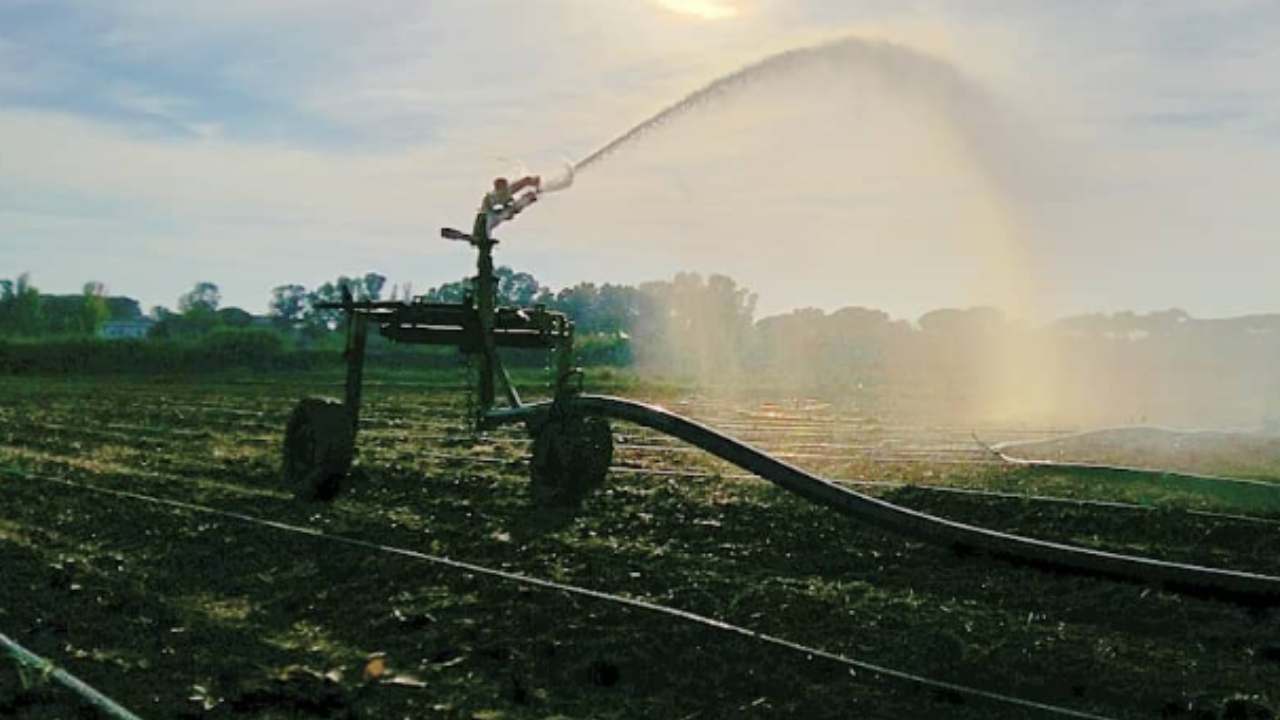 poca acqua risparmio agricoltura sensori