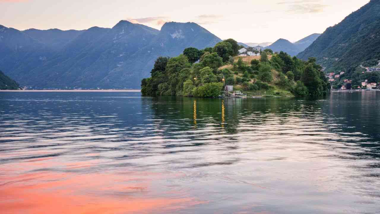 isola comacina lago attrazione storia 