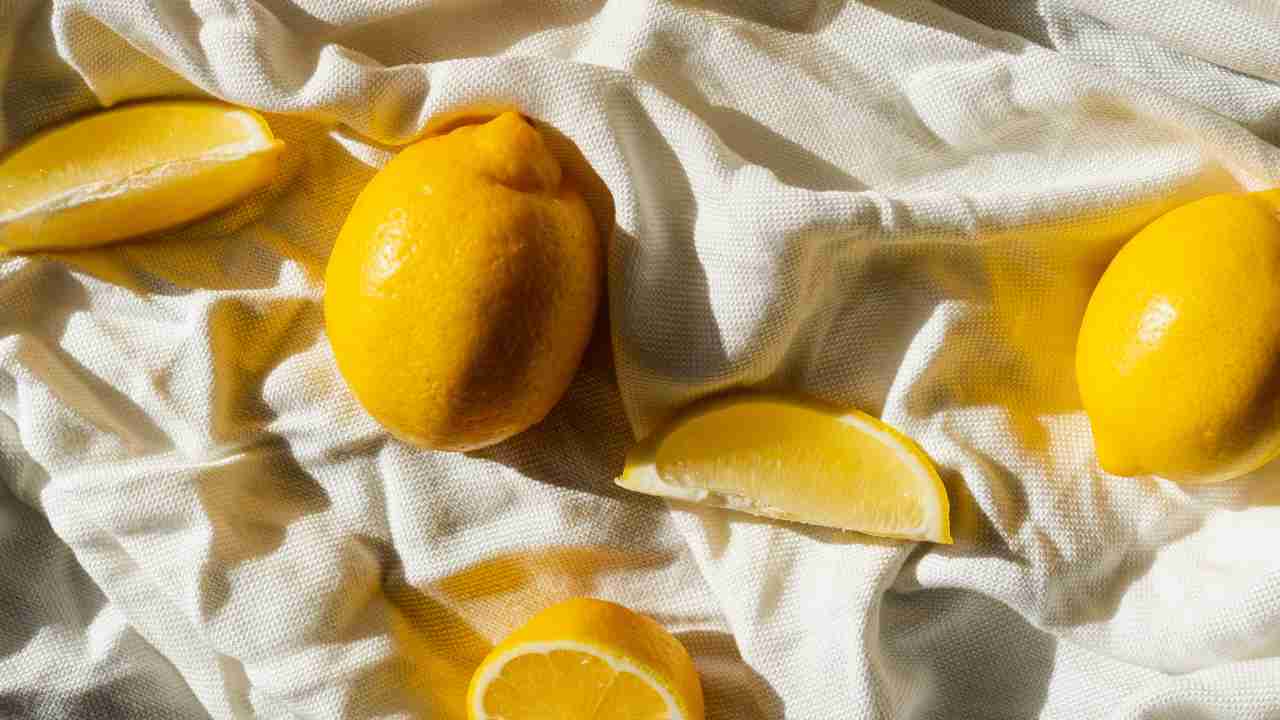 Limone pulire casa 10 metodi