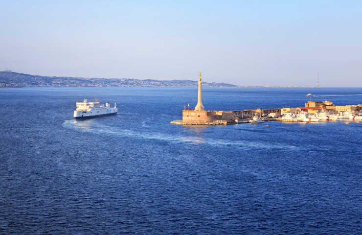 Matteo Salvini intervista ponte Stretto Messina