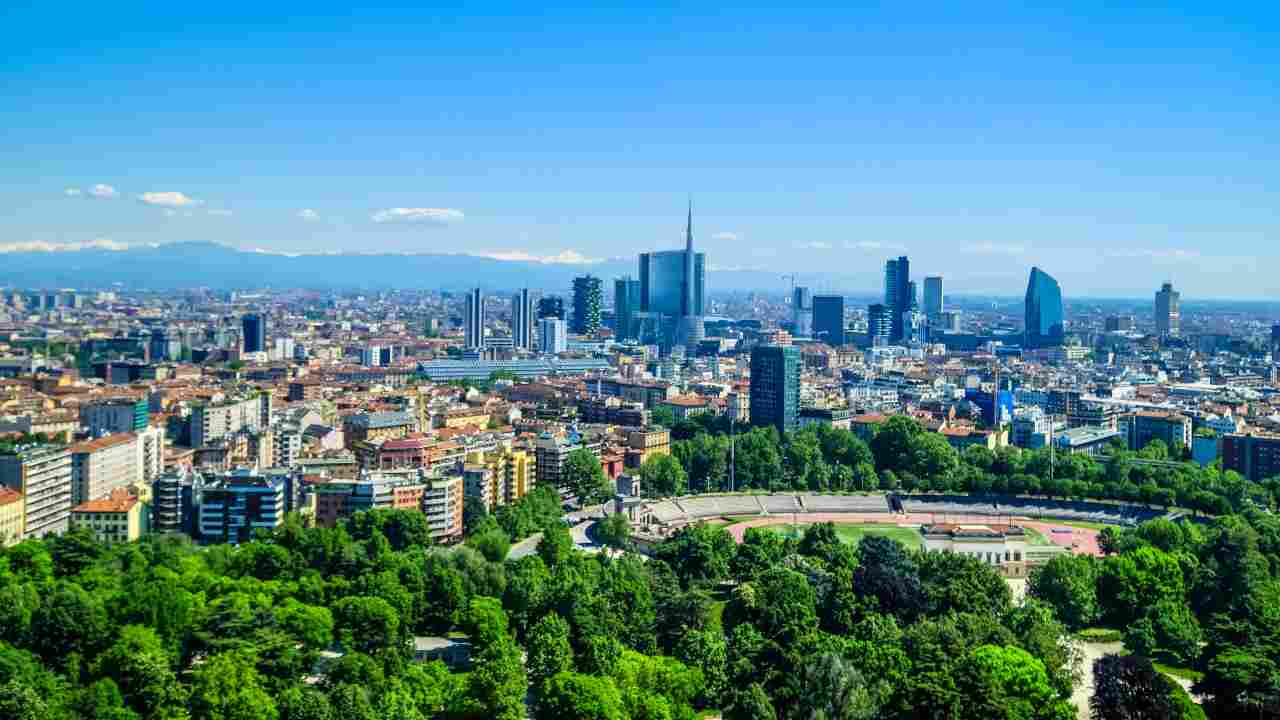 Falda acquifera Milano regala acqua Po agricoltori