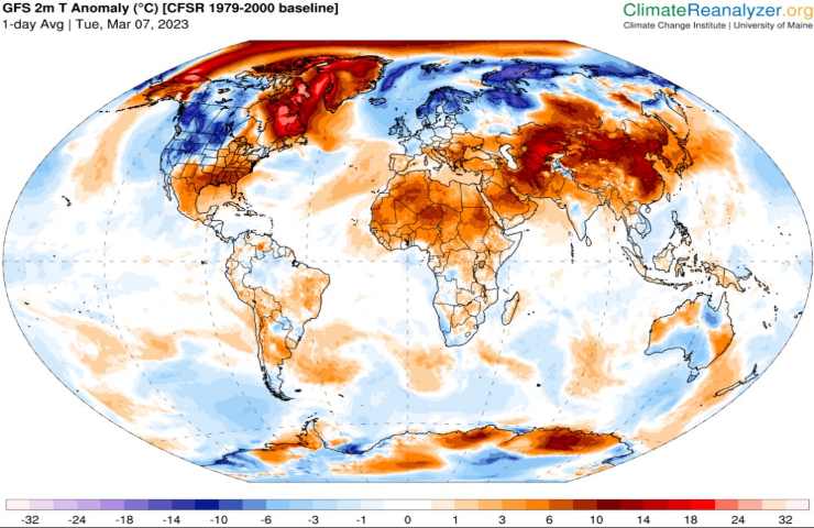 perché WMO monitora gas effetto serra