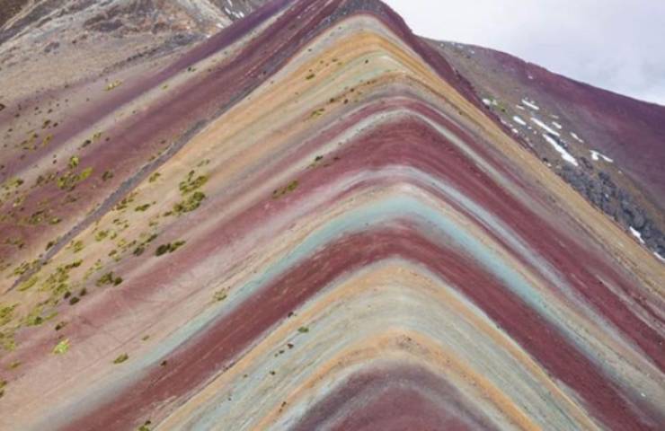 Montagna colorata in Perù 