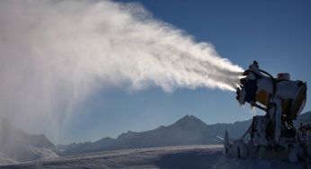 Neve artificiale, l’Italia ne è dipendente ma non fa bene all’ambiente