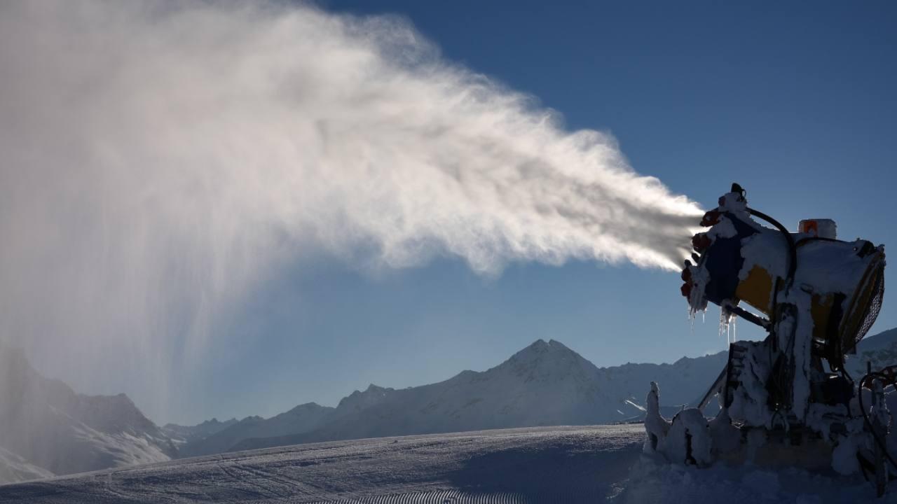 Neve artificiale: l'impatto sull'ambiente