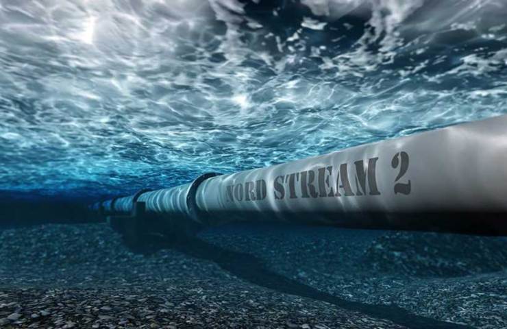 Nord stream gasdotto