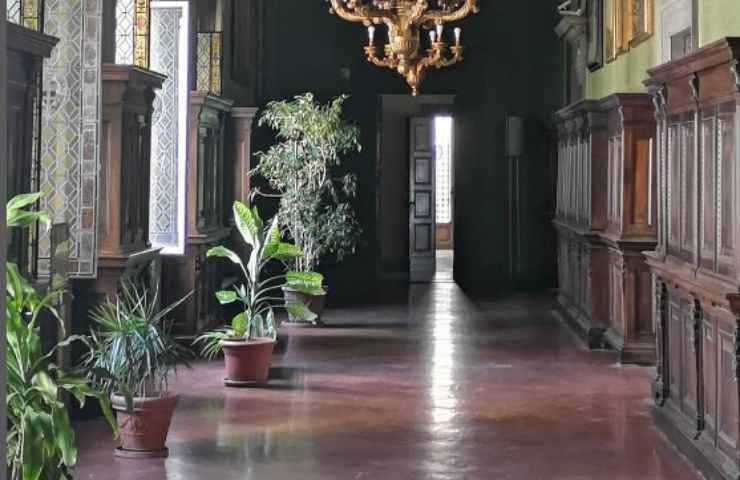 Apertura giardino palazzo Torino 