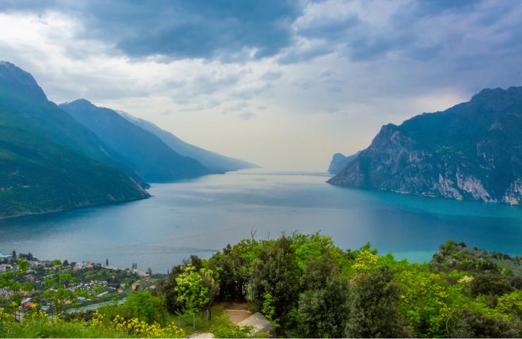 laghi italiani siccità Garda