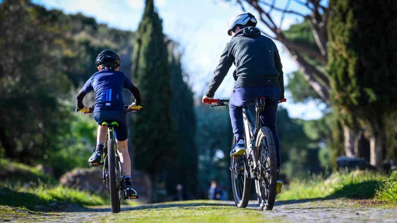 Andare in bicicletta