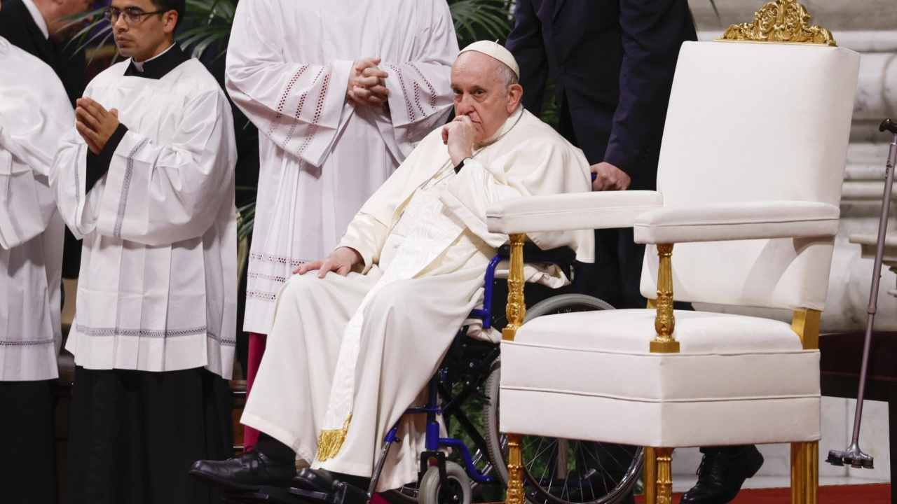 Papa Francesco 86 anni dichiarazione