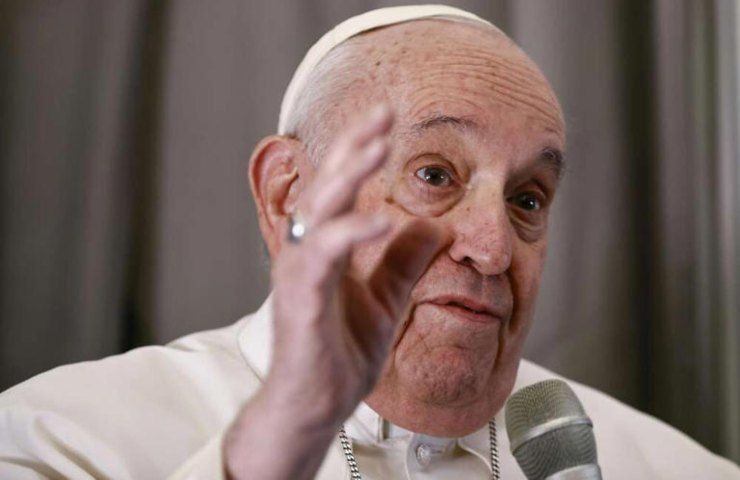 Papa Francesco dichiarazione choc