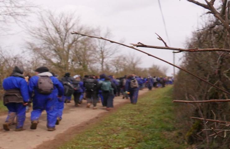 Francia proteste ambientalisti No bassaran