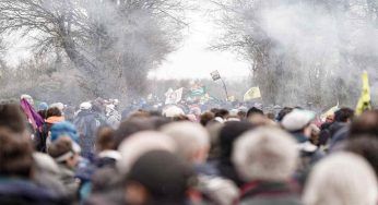 “No bassaran”: 30mila ambientalisti protestano in Francia