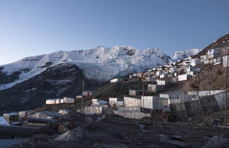 città più alta del mondo