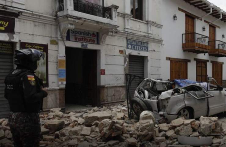 ecuador danni irreversibili terremoto tragico bilancio