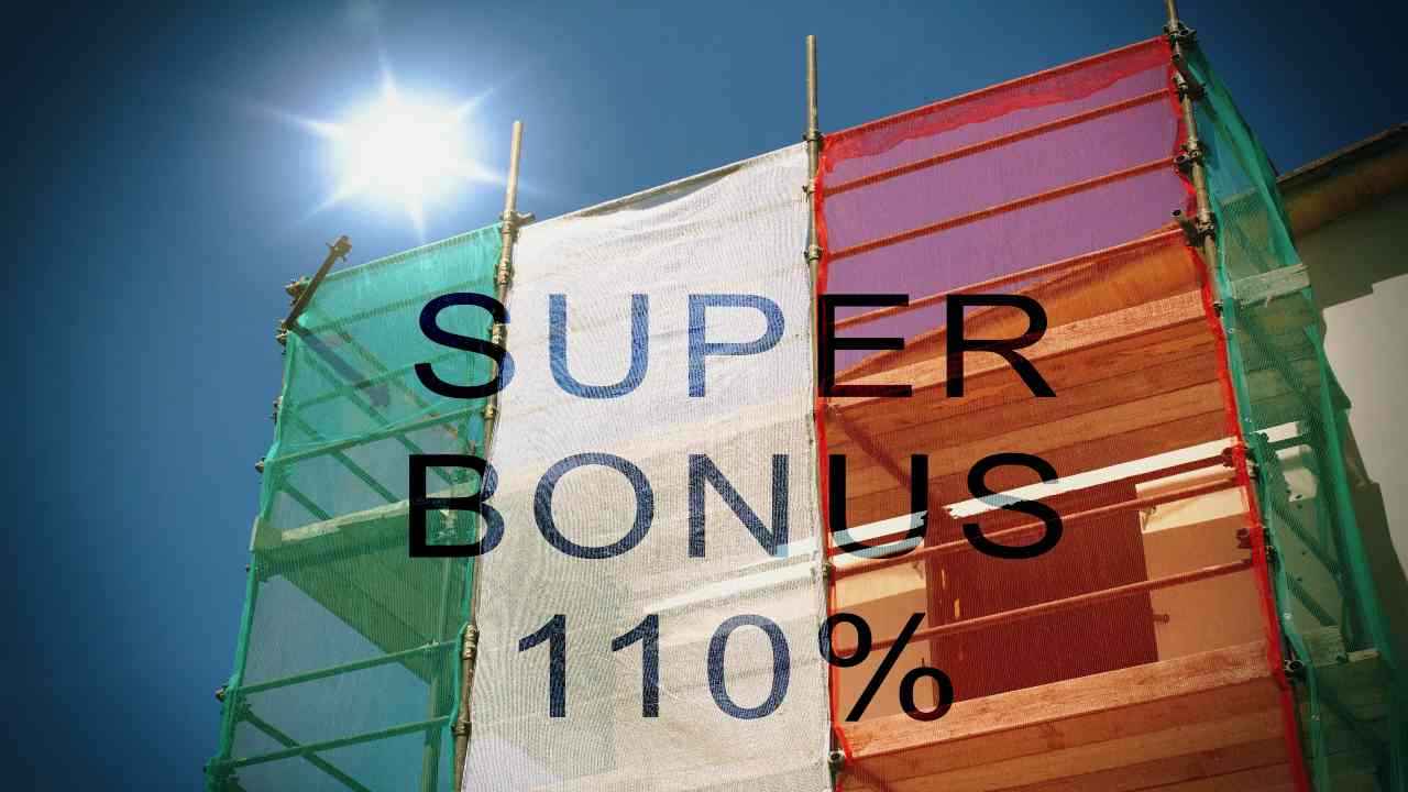 novità superbonus 110