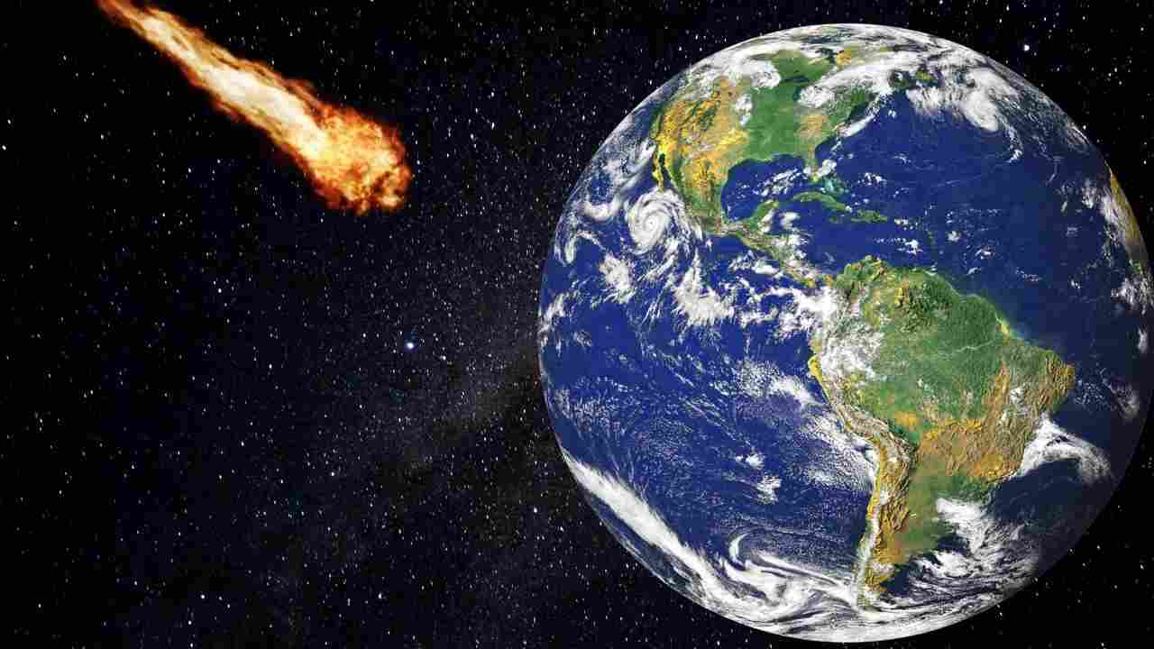 Calcoli crateri impatto asteroidi NASA