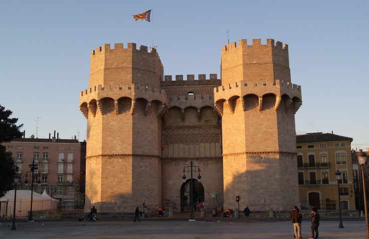 Valencia città turistica