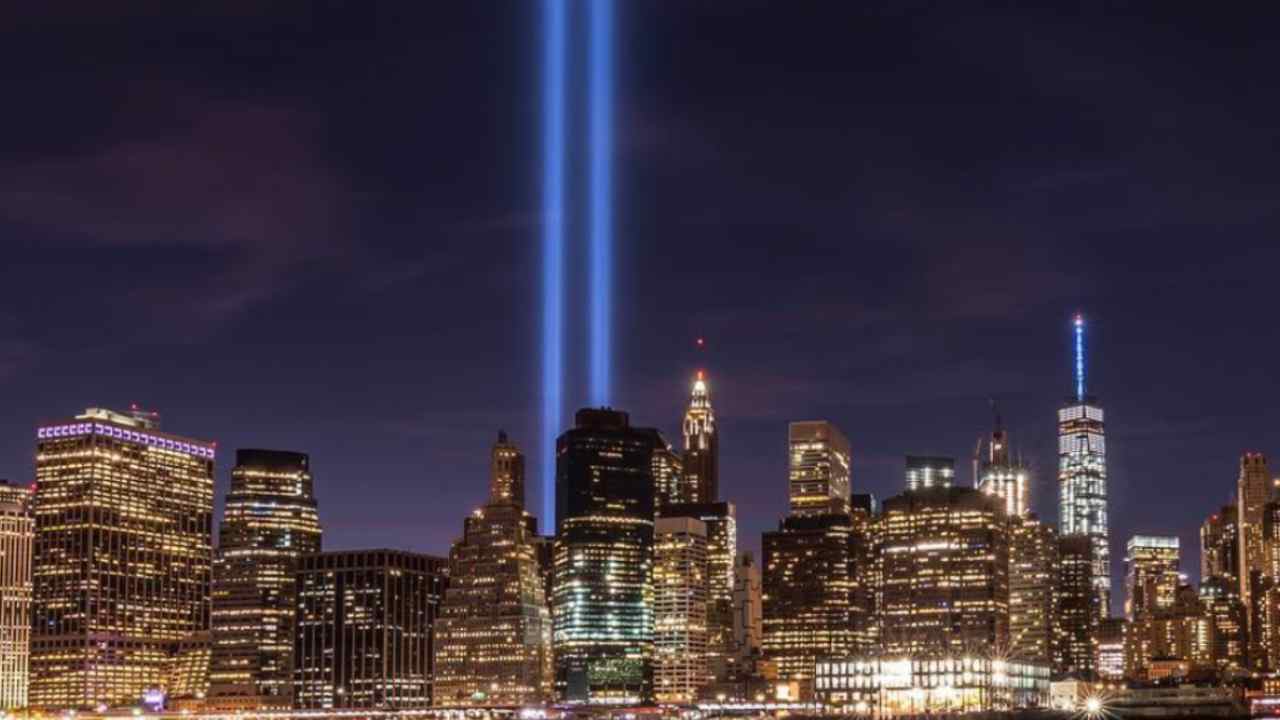 Tribute in Light: il memoriale per non dimenticare l'11 settembre, i dettagli