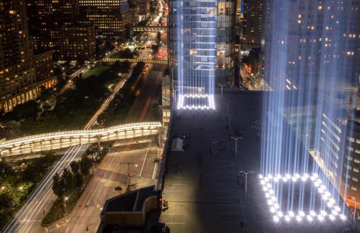 Tribute in Light: il memoriale per non dimenticare l'11 settembre