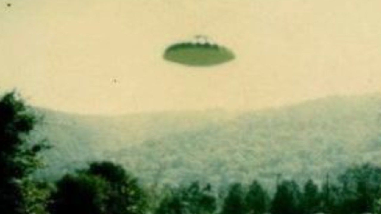 Ufo fantasma verità maggioni