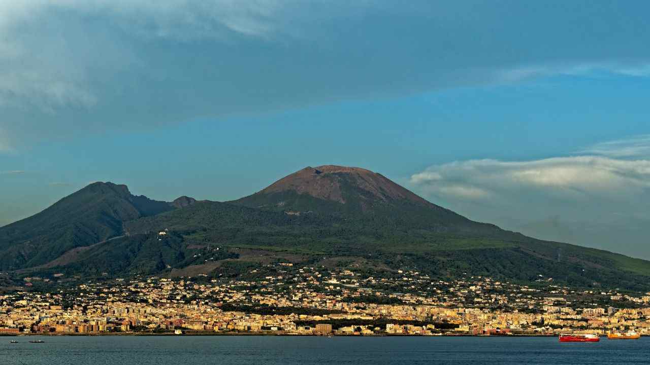 Vesuvio 1944 eruzione 