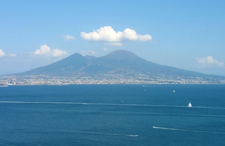 Vesuvio vulcano eruzione 