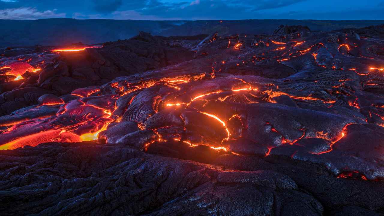 Vulcano Hawaii eruzione