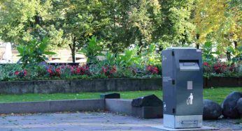 Perugia: installata una pattumiera intelligente, addio agli sprechi