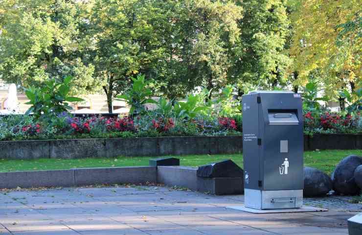 WasteMate pattumiera intelligente Perugia