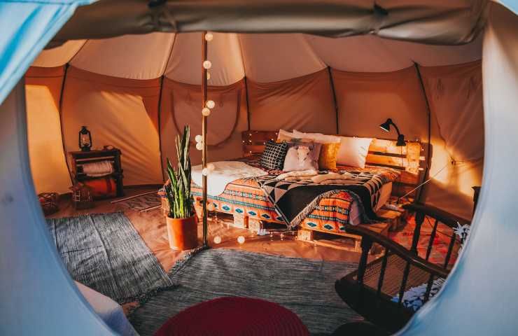 Glamping soluzioni vacanza ecologica destinazioni Europa