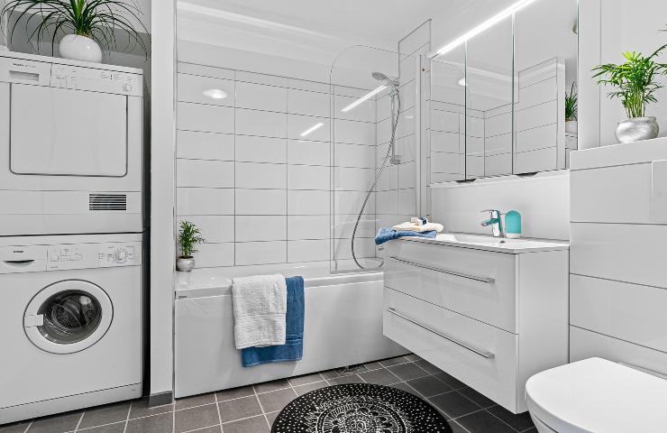 Bagno lavatrice