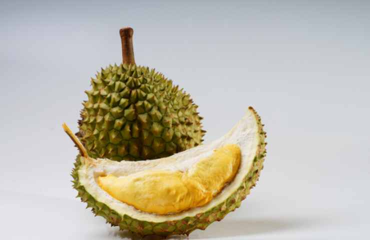 durian in aereo