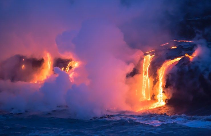 Vulcano Hawaii eruzione