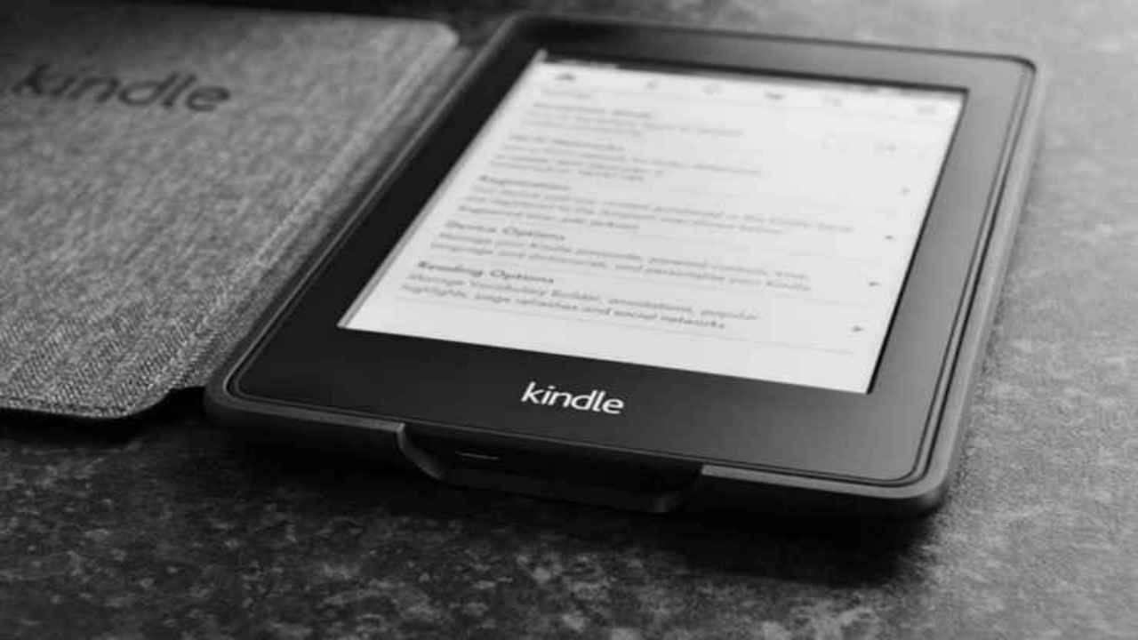 ebook kindle lettura