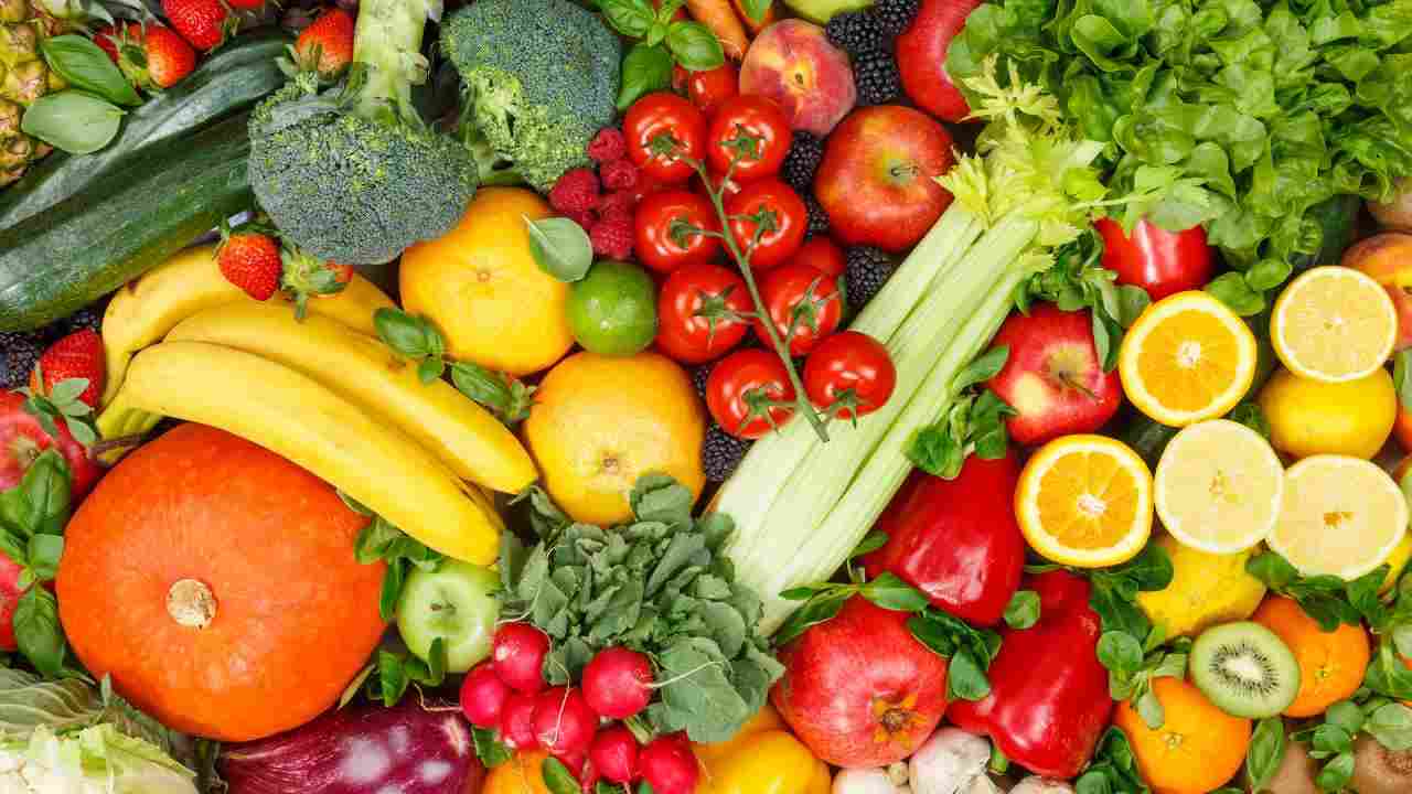verdura frutta non trattata