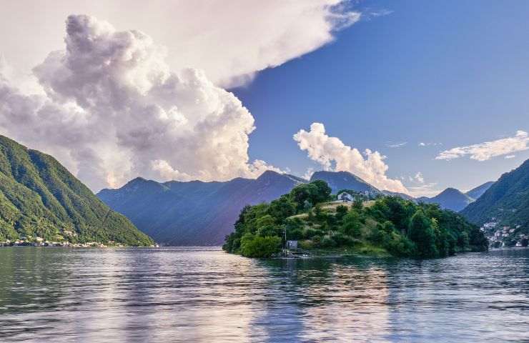 isola comacina storia custode uomo