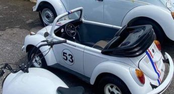 Vecchi maggiolini diventano scooter: Brent Walter e l’arte del riciclo