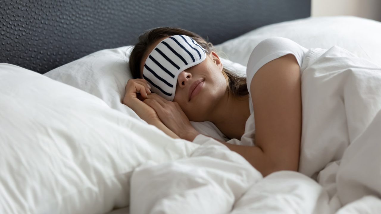 mascherina occhi qualità del sonno