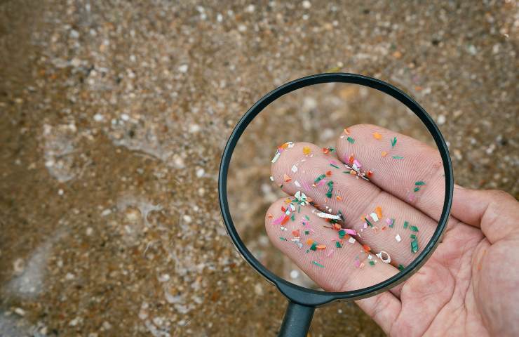 microplastiche nei lavaggi, come evitare la dispersione