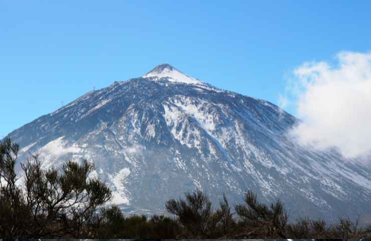 dove si trova il vulcano teide