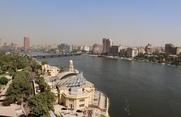 Nilo inquinamento motivi