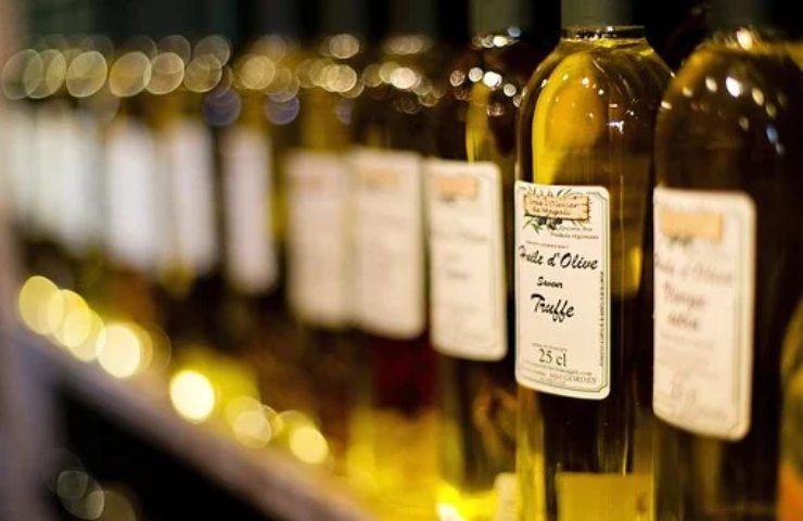 olio extravergine d'oliva sei mesi nello spazio