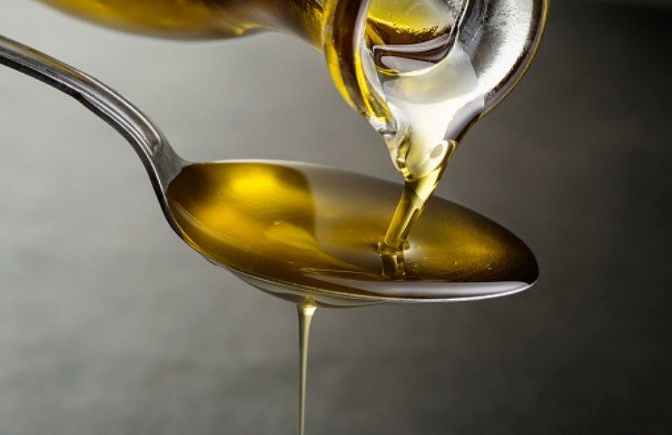 olio extravergine d'oliva sei mesi nello spazio